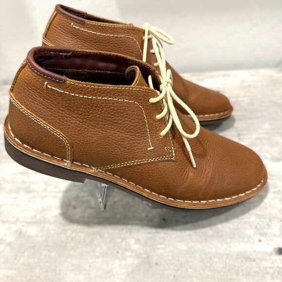 Kenneth Cole Chukka Mens Shoes Desert Sun Tan Size 10M - Picture 7 of 14